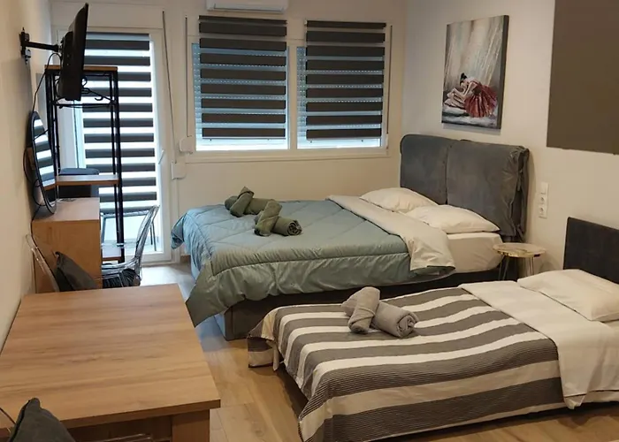 Anibo & Center 3864 Apartman Szaloniki